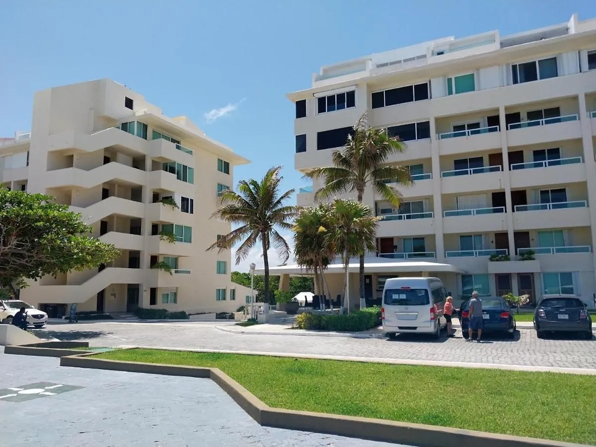 Apartment Placentero Depa En Mar Caribe! Cancun
