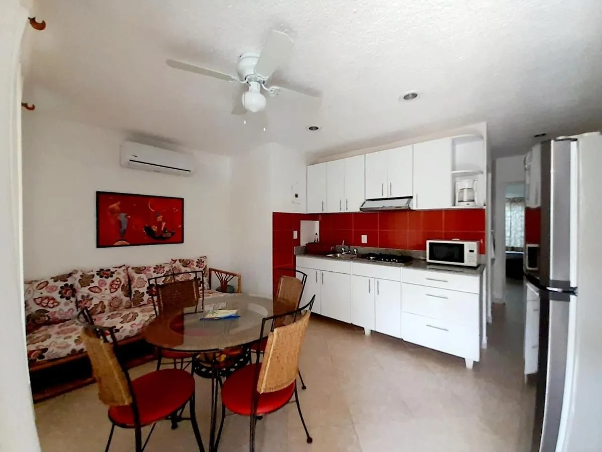Apartment Placentero Depa En Mar Caribe! Cancun