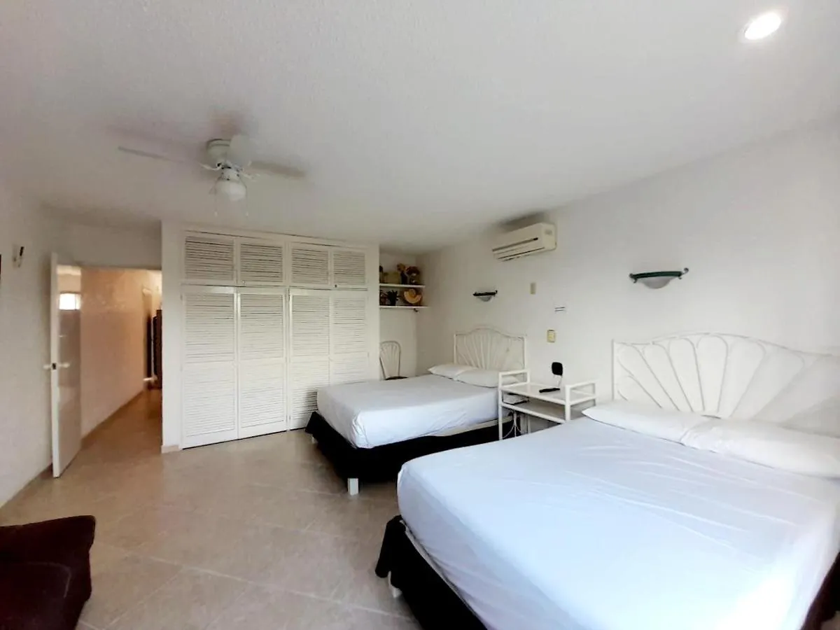 Placentero Depa En Mar Caribe! 칸쿤 아파트