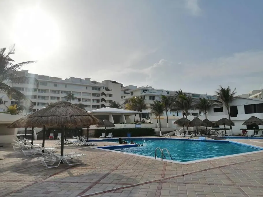 Placentero Depa En Mar Caribe! Cancun Apartment