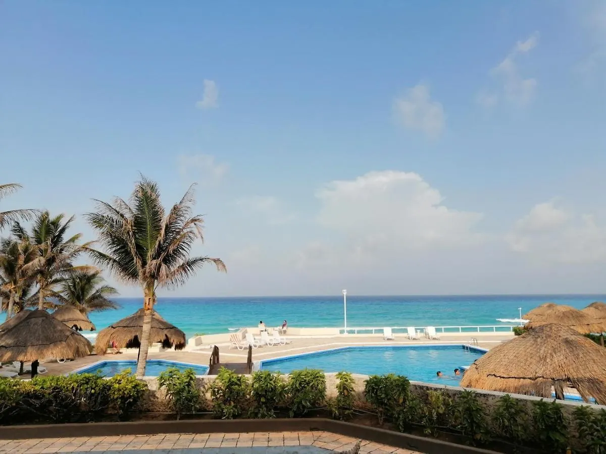 Placentero Depa En Mar Caribe! Cancun Mexico