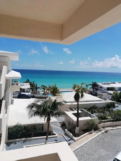 Placentero Depa En Mar Caribe! Cancun