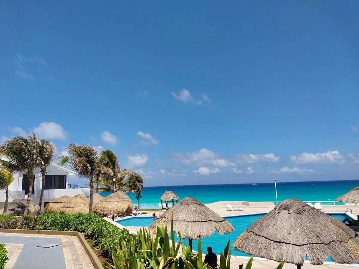 Placentero Depa En Mar Caribe! Cancun