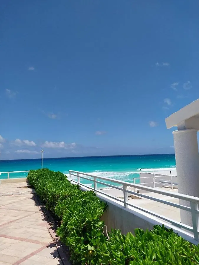 Placentero Depa En Mar Caribe! Cancun Apartment